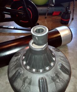 FITVEN Freestanding Punching Bag with Boxing Gloves Heavy Boxing Bag with Suction Cup Base for Adult Kids - Men Stand Kickboxing Bag Black or Silver white 26 71JAGNu8GaL