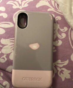 OtterBox iPhone Xs AND iPhone X Symmetry Series Case - BLACK, Ultra-Sleek, Wireless Charging Compatible, Raised Edges Protect Camera & Screen 29 71JArAJDryL