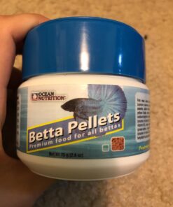 Ocean Nutrition Betta Pellets 2.65-Ounces (75 Grams) Jar 2.64 Ounce (Pack of 1) 34 71JB iiTlpL