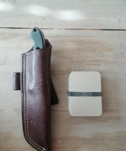 Fatwood 100% Natural Firestarter Sticks Hand Cut in The USA Ferro Rod Ferrocerium Flint Jute Fatwood Chips Striker Tin Container Survival Emergencies Camping Steve Kaeser Since 1989 31 71JB5N5nL