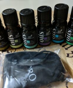 ArtNaturals Aromatherapy Top-6 Essential Oil Set - (6 x 10ml Bottles) - 100% Pure of The Highest Therapeutic Grade - Premium Gift Set – Lavender, Peppermint, Tea Tree, Eucalyptus 46 71JBgrd5KcL