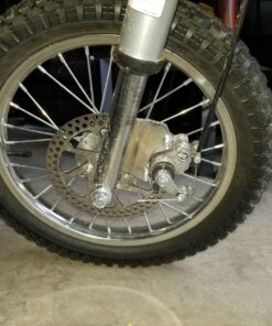 Razor MX650 Dirt Rocket Off-Road Motocross Bike – 36V Electric Ride-On, Up to 17 mph, Dual Suspension, Hand-Operated Dual Brakes, Twist Grip Throttle, Authentic Bike Geometry 35 71JBh0xrnRL