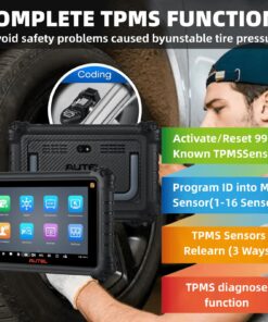 Autel Scanner MS906Pro TS Full System Diagnostic Tool 2024 Newer Up of MS906 Pro MS906BT MS906TS MK908 Top TPMS Diagnostic & ECU Coding, Bidirectional Control, 36+ Service, Full Diagnose, CANFD & DOIP 12 71JC1O4pTtL