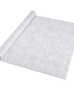 BLUE PANDA 3 x 50 Ft Leaf Imprint White Aisle Runner for Wedding Ceremony, Receptions, Indoor and Outdoor Banquets, Prom Nights 26 71JC7FUtpyL