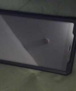 SUPCASE Unicorn Beetle Pro Series Case Designed for Galaxy Tab E 8.0, Full-body Hybrid Protective Case for with Screen Protector Galaxy Tab 8.0 Inch SM-T378/ SM-T375 / SM-T377 Tablet (Black) Black/Black 41 71JCQBNK93L