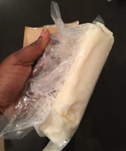 Better Shea Butter Raw Mango Butter - 100% Natural Mango Seed Butter - Skin and Hair Moisturizer - Use with Shea in DIY Whipped Body Butter, Mango Body Lotion, Lip Gloss and Soap Making, 8 oz Block Bar 8 Ounce (Pack of 1) 37 71JCu0ZtmsL