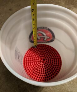 Chemical Guys DIRTTRAP04 Cyclone Dirt Trap Car Wash Bucket Insert Car Wash Filter Removes Dirt and Debris While You Wash (Green) 12" Diameter Great For Washing Cars, Trucks, SUVs, RVs & More Lime Green 51 71JCvJ7P66L