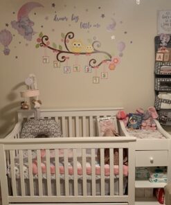 RoomMates RMK2079GM Happi Scroll Tree Letter Branch Peel and Stick Giant Wall Decal 38 71JDdl2toL