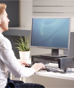 Fellowes 8038101 Designer Suites Monitor Riser 17 71JDefL4IBL