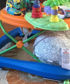 Safety 1st Dino Sounds 'n Lights Discovery Baby Walker with Activity Tray 39 71JDvtnlvrL