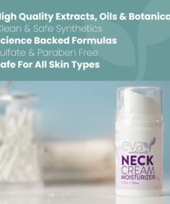 Eva Naturals Neck Firming Cream Firming Neck Cream for Tightening and Wrinkles - Tightening Lifting Sagging Skin - Skin Tightening Cream For Face and Double Chin (1.7 oz) 21 71JEDMDUCHL