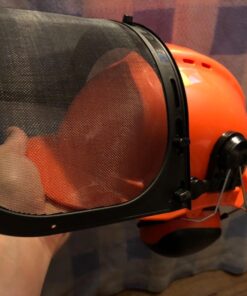 TR Industrial Forestry Safety Helmet and Hearing Protection System (Orange) Orange 27 71JEkAH4xIL