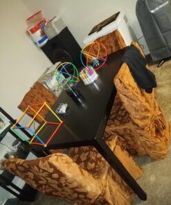 Playlearn LARGE 816 Piece Straws Builders Construction Building Toy – 8 Inch Full Size Straws - Giant Pack with Wheels and Special Connectors 32 71JEs8gOMpL