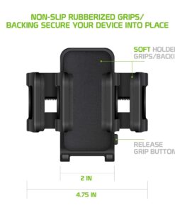 Car Cup Holder Phone Mount, Phone Holder Mount Cradle Compatible for Apple iPhones, Samsung Galaxy, LG, Moto Series Google Pixel Smartphones (Goose Neck) Goose Neck 13 71JF2ASR3BL