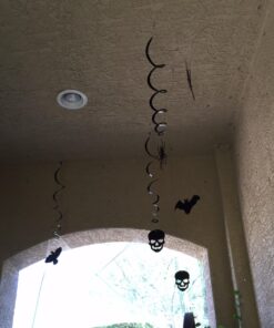 Amscan | Party Decoration | Halloween Glitter Paper Chandelier Decorating Kit | 17 in a Package 21 71JFAhk gvL