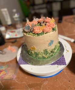 Wilton Round Cake Pans, Aluminum, 4 Piece Set for 6-Inch, 8-Inch, 10-Inch and 12-Inch Cakes 33 71JFmX9xEVL