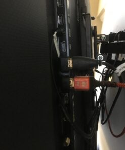 Twisted Veins HDMI 90 & 270 Degree, 4-Pack, Right Angle Adapters/Connectors, Supports HDMI 2.0b 4K 60hz HDR 270 & 90 Degree Adapters, 4 pack 42 71JG KPmXvL