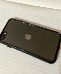 JETech Case for iPhone SE 3/2 (2022/2020 Edition), iPhone 8 and iPhone 7, 4.7-Inch, Shockproof Bumper Cover, Anti-Scratch Clear Back (Black) Black 56 71JG3kbLxUL