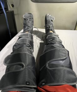 Leg Massager with Air Compression & Heat, 4-In-1 Foot Calf Thigh Knee Massager for Circulation & Pain Relief, 4 Modes 4 Intensities 2 Heat Levels, 10*2 Airbags, Compression Boots Machine, Fit 5'1-6'2 43 71JGFcmbS L 4