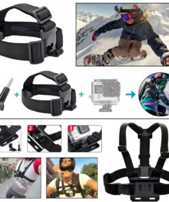Soft Digits Accessories Bundle Kit for GoPro Hero 5/4/3/2/1 Action Camera Accessory Set for Ourdoor Sports in Swimming Diving Rowing Climbing Bike Riding(44 Items) 39 71JGeXpdQJL