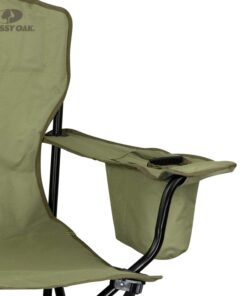 Mossy Oak Heavy Duty Folding Camping Chairs, Lawn Chair Adult Dirt 13 71JGlhsaIL