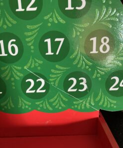 Melissa & Doug Countdown to Christmas Wooden Advent Calendar - Magnetic Tree, 25 Magnets , Orange Santa 46 71JGyXJvJIL