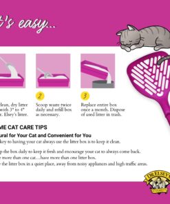 Dr. Elsey's Premium Clumping Cat Litter | Ultra Scented | 99.9% Dust-Free, Low Tracking, Hard Clumping, Superior Odor Control, Natural Ingredients & Moisture-Activated Scent 40 Lb / 18.14 Kg 22 71JH2StdrVL