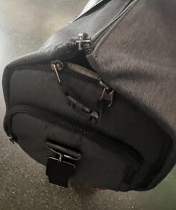 Convertible Garment Bag with Shoulder Strap, Modoker Carry on Garment Duffel Bag for Men Women - 2 in 1 Hanging Suitcase Suit Travel Bags (Grey) Ash Grey 54 71JH7j2i5RL