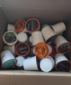 Two Rivers Coffee Mega Coffee Lovers Pods, Compatible with K Cup Brewers Including 2.0 Pods, Mega Coffee, 40 Count,TRC MS40 Mega Coffee Variety 40 Count (Pack of 1) 36 71JHVcyhDXL