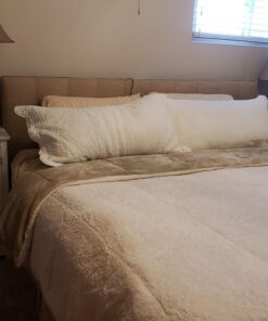 Modway Lily Tufted Linen Fabric Upholstered King Headboard in Beige 36 71JHyGSrEWL