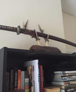 MN Sword Samurai Swords Clay Tempered by 1095 Carbon Steel Folded 15 Times 64 71JI3CW8feL