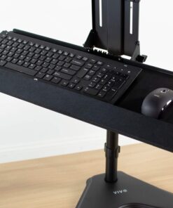 VIVO Computer Keyboard and Mouse Platform Tray, Adjustable VESA Mount Attachment, MOUNT-KB02 21 71JI5Ekq0dL