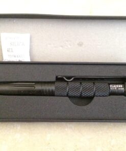 Alternative view of LORJE Tactical Pen First Line Defensive Tool Survival Aviation Aluminum Self