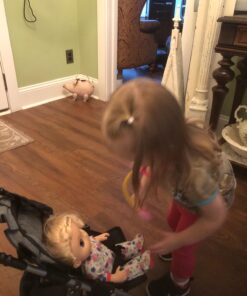 My First Doll Stroller Denim for Baby Doll 41 71JIVWIF3qL