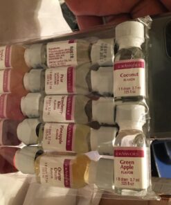 LorAnn SS Pack #2 of 12 Fruity & more Flavors in 1 dram bottles (.0125 fl oz - 3.7ml) bottles Variety 0.125 Fl Oz (Pack of 12) 37 71JIVZWcwL 2