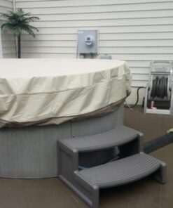 Confer Plastics Handi-Step Spa Step, Portobello 18 71JIZdBAPeL