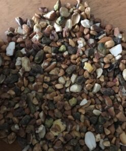 Lyric Fine Tunes Wild Bird Seed - No Waste Bird Food Mix - Attracts Bluebirds, Finches, Chickadees & More - 15 lb. Bag 15.00 Pound (Pack of 1) Seed Mix 36 71JIbUPkg4L