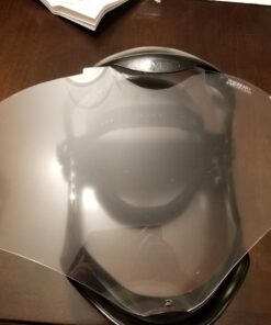 UVEX by Honeywell Bionic Face Shield with Clear Polycarbonate Visor (S8500) 81 71JIgGmZ6dL