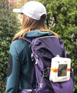 LuminAID PackLite Max 2-in-1 Camping Lantern and Phone Charger | For Backpacking, Emergency Kits and Travel | As Seen on Shark Tank Max White 150 Lumens 32 71JIgWUW5XL