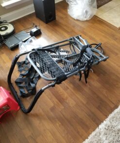 OL'MAN TREESTANDS Multi-Vision Climbing Stand, Steel Construction with 21" Wide Net Seat, Gray, One Size (COM-04) 16 71JItJbjkqL