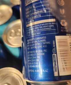 Zevia Zero Calorie Soda, Cola, 12 Ounce Cans (Pack of 24) 12 Fl Oz (Pack of 24) 38 71JJ9pEv3vL