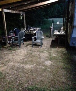 GLW 12V AC or DC LED Flood Light,10W Mini IP65 Waterproof Outdoor Light,900LM,6000K,Daylight White Security Light,80W Halogen Bulb Equivalent Daylight White (10W) 31 71JJDJ6OMTL