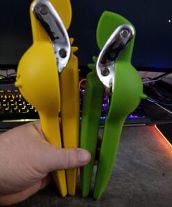 Chef'n FreshForce Citrus Juicer, 10.25 long, Yellow 39 71JJDpkPKL