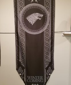 Game of Thrones House Targaryen Tournament Banner 19.25 x 60 in 23 71JJSlrjh9L