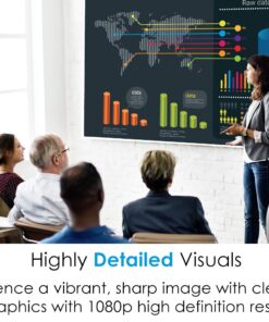 Optoma Full HD 3D DLP Projector 8 71JJuybjgLL