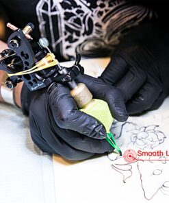 Dragonhawk Traditional Pro Complete Tattoo Kit - Two Machines Gun Easy Use Color Ink Power Supplies Disposable Needles Grips Great for Beginners & Starter Tattoo Aritsts 11-85 37 71JJz7YyNpL 1