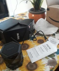iHome Color Changing Rechargeable Bluetooth Wireless Speaker with Speakerphone OPEN BOX 18 71JKHyn9yfL
