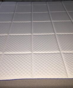 Linenspa Zippered Mattress Encasement - Waterproof & Bed Bug Proof - Premium Noiseless & Absorbent Cover – Queen, White 12" Depth 67 71JKLL4L80L