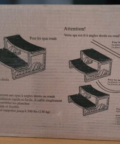 Confer Plastics Handi-Step Spa Step, Portobello 17 71JKY79xfJL