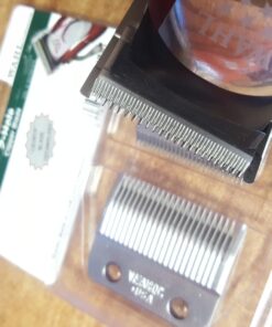 Wahl Professional 2-Hole Stagger-Tooth Clipper Blade for the 5 Star Series Cordless Magic Clip, for Professional Barbers and Stylists Item – 2161 31 71JKer62UbL